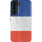 French Flag Distressed Galaxy S22 Pro Case